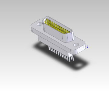 3D модель Розетка М83513/04-DO3C