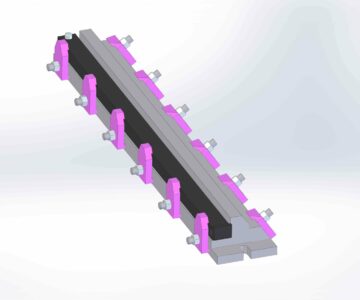 3D модель Приспособление для обработки клинов