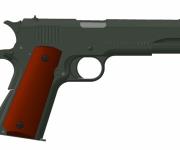 3D модель Пистолет Кольт M1911-А1