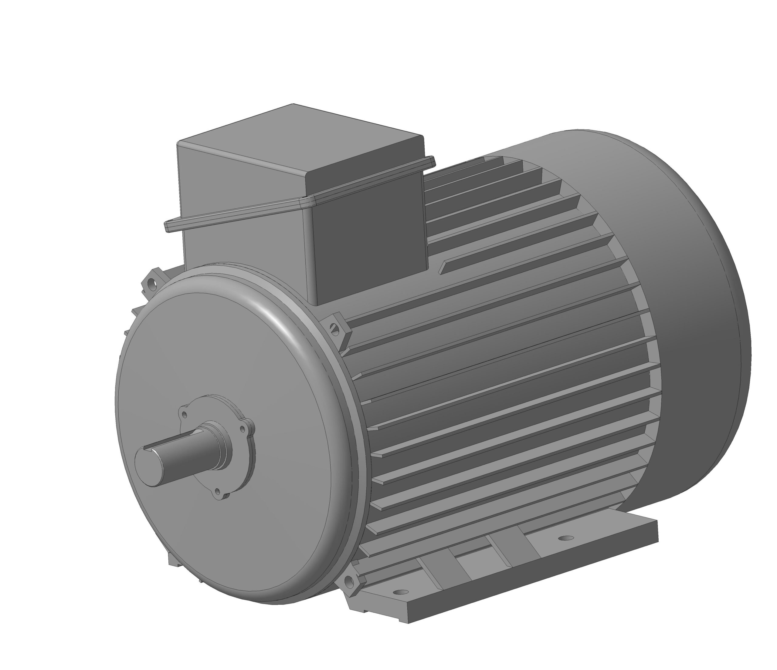 3D модель Электродвигатель асинхронный АИР315S2