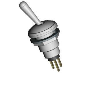 3D модель Тумблер П1Т4-1В