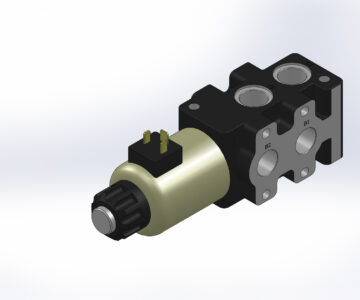 3D модель Гидрораспределителей SVV-90