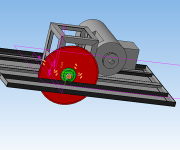 3D модель Машина камнерезная