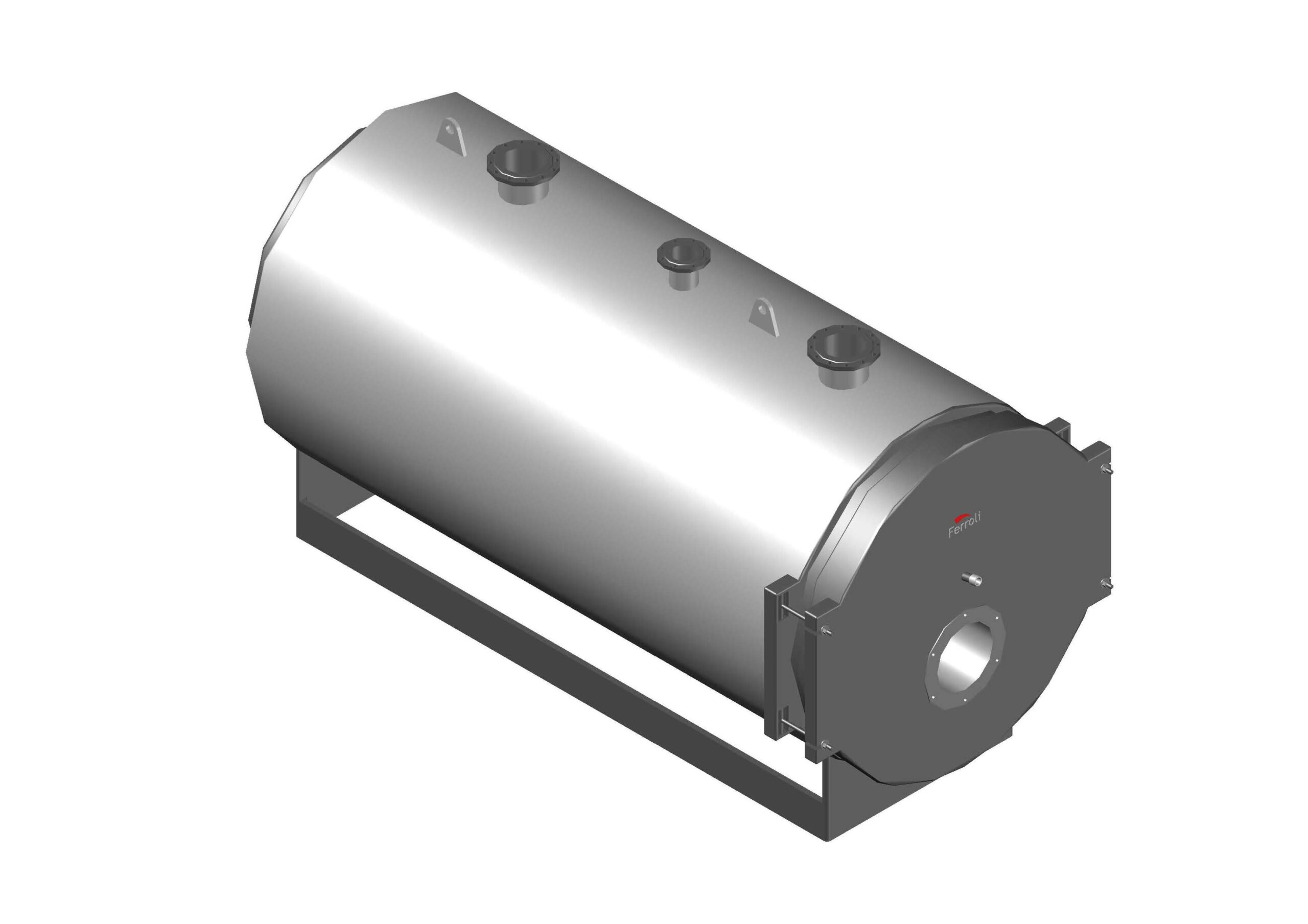 3D модель Водогрейный котёл Ferroli Prextherm RSW 3000