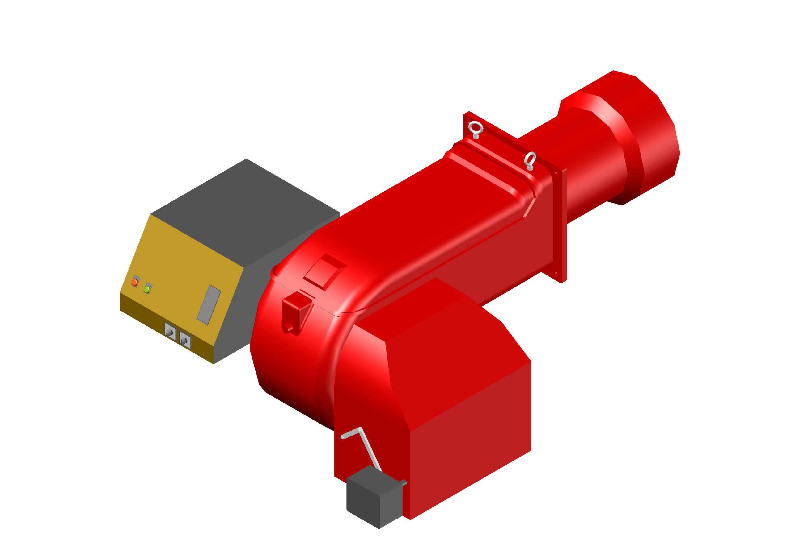 3D модель CIB UNIGAS P520