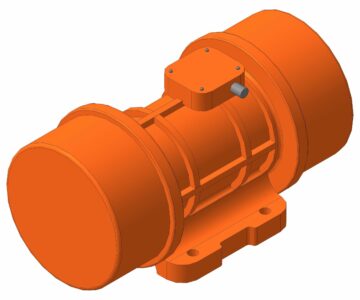 3D модель Площадочный вибратор MVE 1700/15