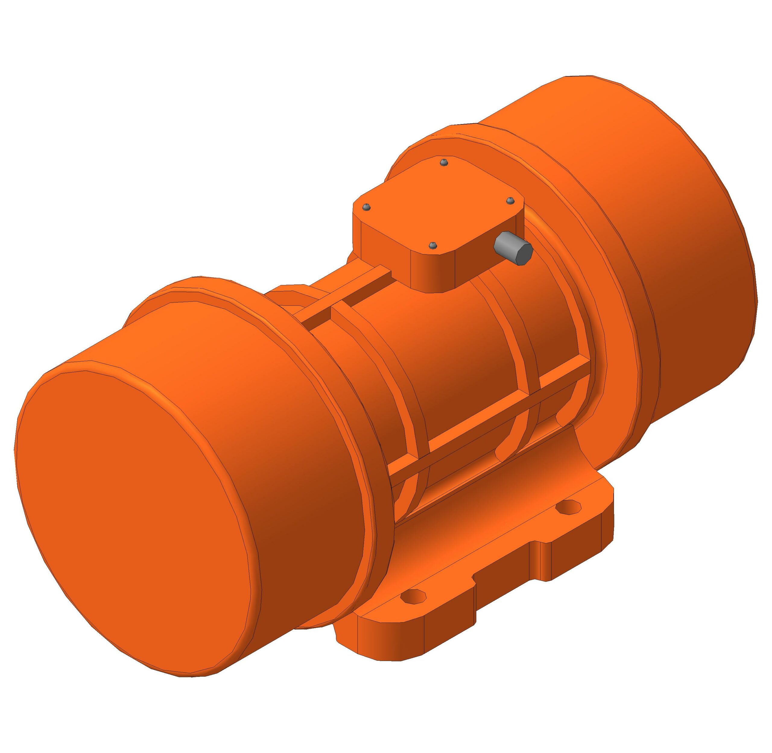3D модель Площадочный вибратор MVE 1700/15