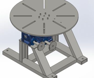 3D модель Сварочный стол манипулятор