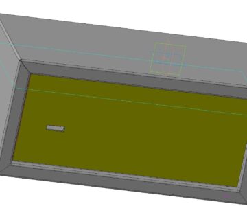 3D модель Мелкий сейф для бумаг