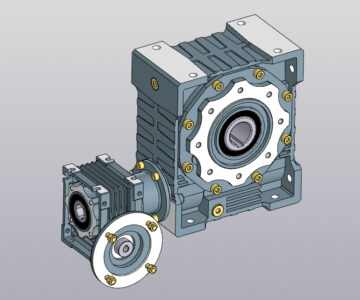 3D модель 3D модель редуктор CMU 50-U110