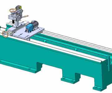 3D модель Персональная установка дял шлифования станин ПШУ-1