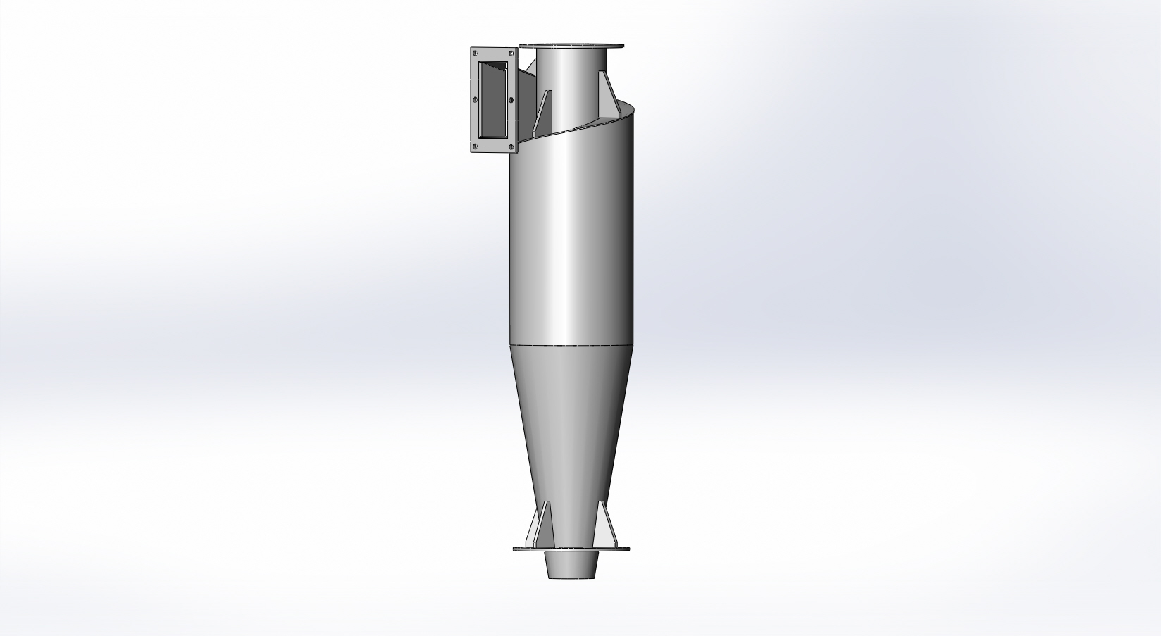 3D модель Циклон ЦН-15