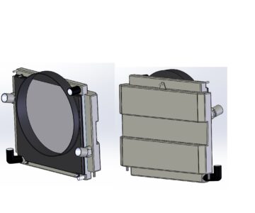 3D модель 3D модель блока радиаторов А07З. 00.010-20 Газель Некст.