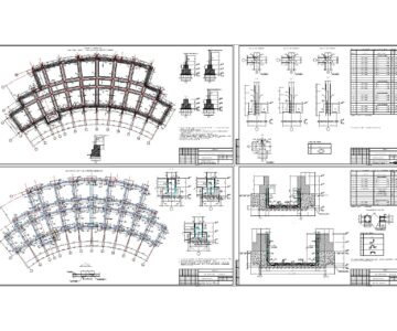 Чертеж Армирование ленточного фундамента 1200х600 (h)