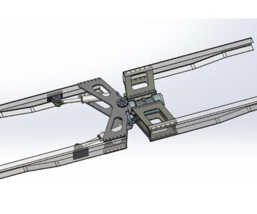 3D модель 3D модель шарнирного узла сочленения