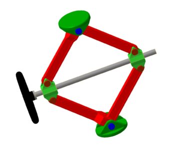 3D модель Винтовой домкрат