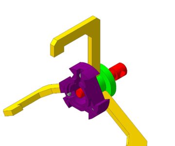 3D модель Съёмник тормозного барабана разных типов только для легковых