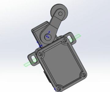 3D модель Концевой выключатель ML441-11yt