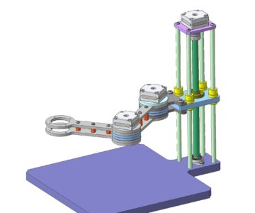 3D модель Робот-рука