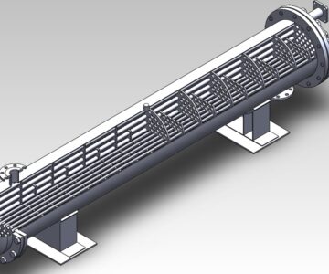 3D модель Теплообменник d=325