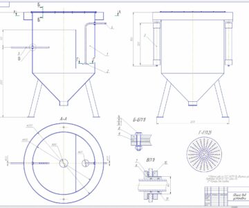 3D модель Реконструкция нефтехозяйства ОАО «Зареченское» с разработкой устройства для очистки сточных вод от нефтесодержащих продуктов