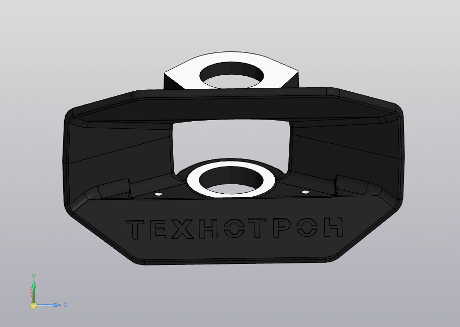 3D модель Ловитель ТСУ КАМАЗ