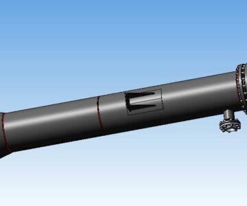 3D модель Аппарат теплообменный 426 ТПВ-1,6-М8_20Г-3-2