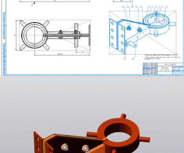 3D модель Индуктор 537-240370