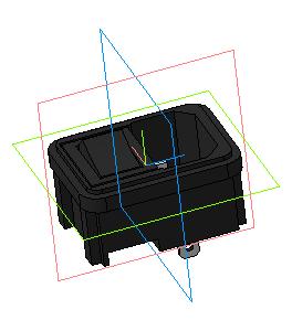 3D модель Розетка ZVK с выключателем