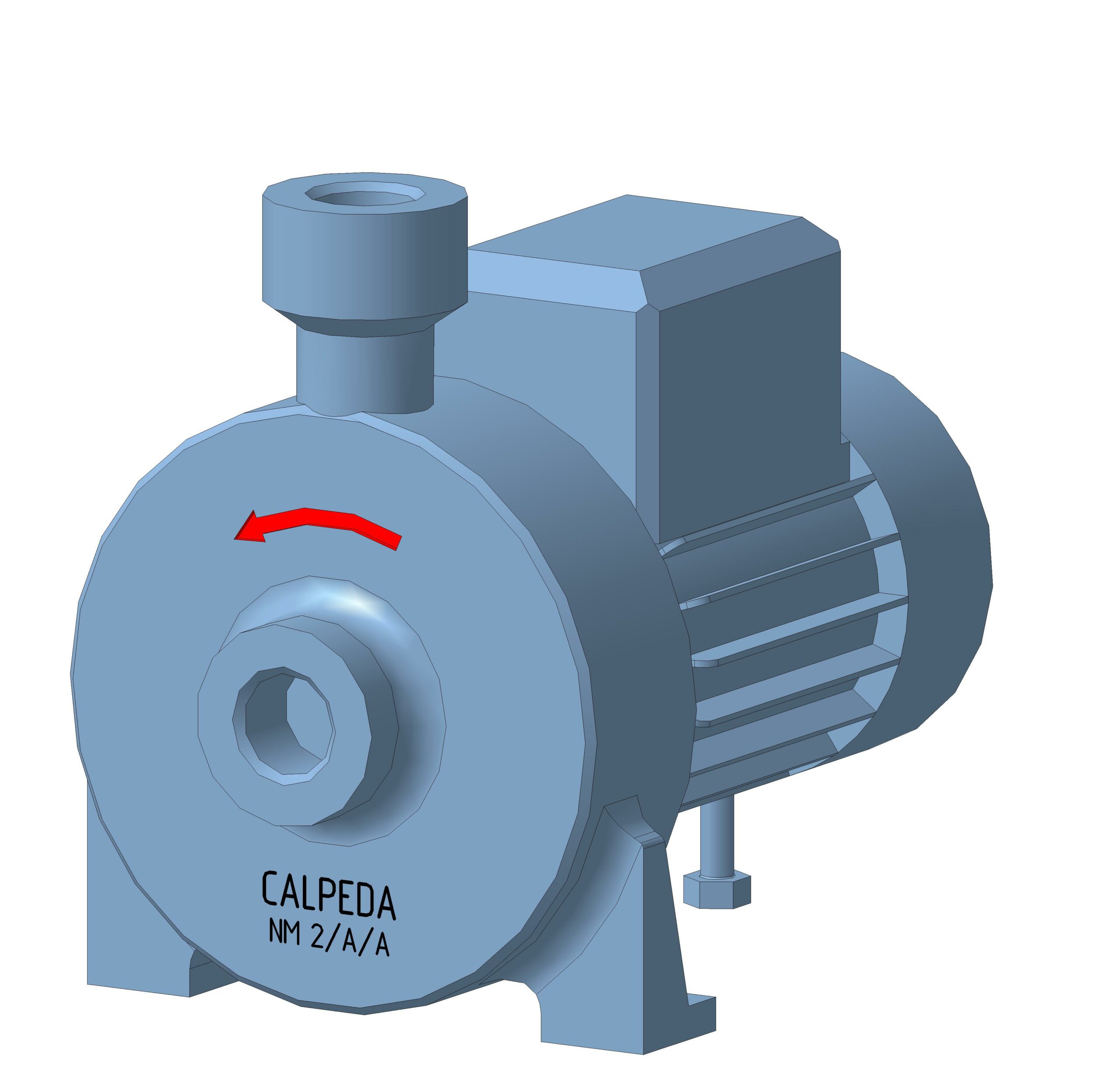 3D модель CALPEDA - Насос масляный NM 2AA