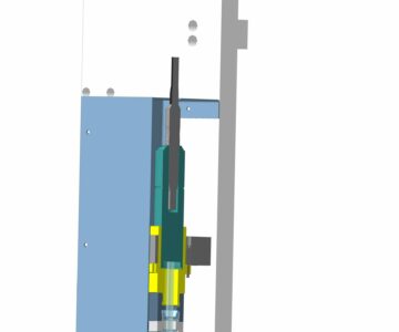 3D модель Оптическая головка