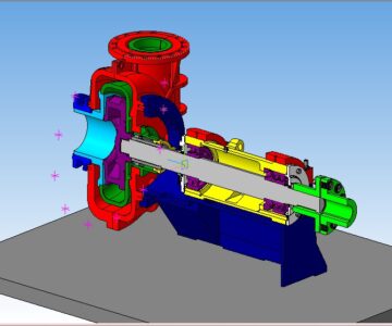 3D модель Грунтовой насос ГраТ