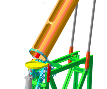 3D модель Накопитель заготовок