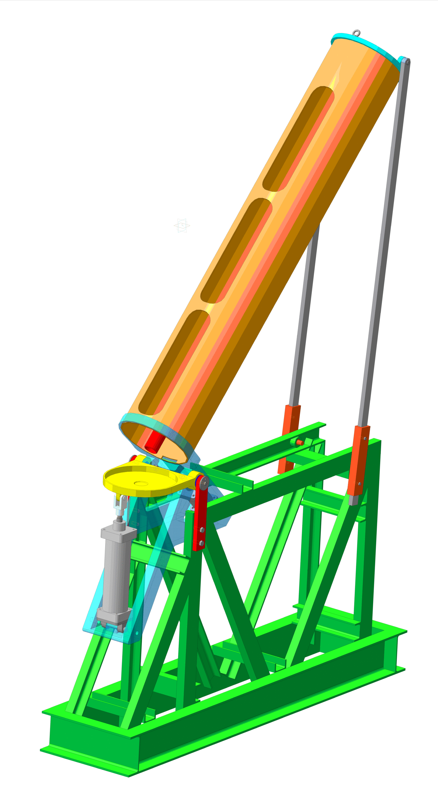 3D модель Накопитель заготовок