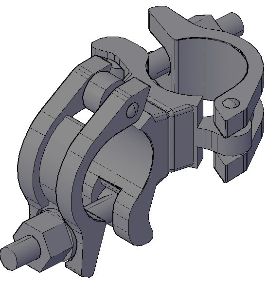 3D модель Хомут 48/48