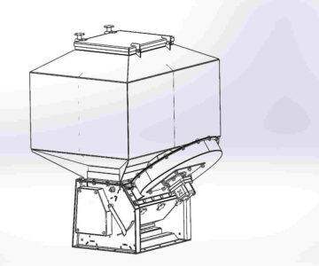 3D модель Сеялка пневматическая универсальная.