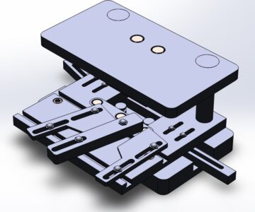 3D модель Универсальный штамп для обрезки скосов