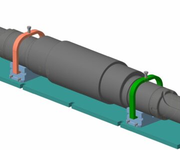 3D модель Разработка конструкции приспособления для обработки вала эксцентрикового