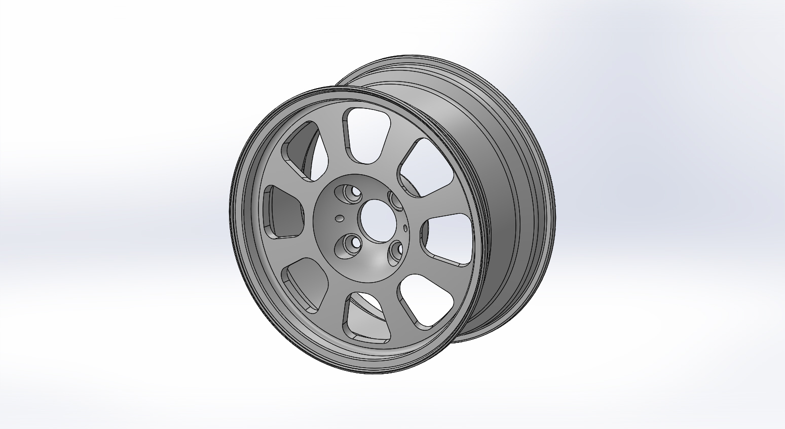 3D модель Диск R15x6.5" 4x98 ET 32