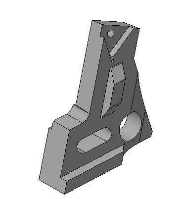 3D модель Держатель пластинки Newen EPC B-40