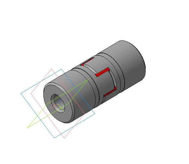 3D модель Муфта МК-19-1b