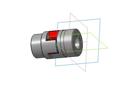 3D модель Муфта MK-14-1b