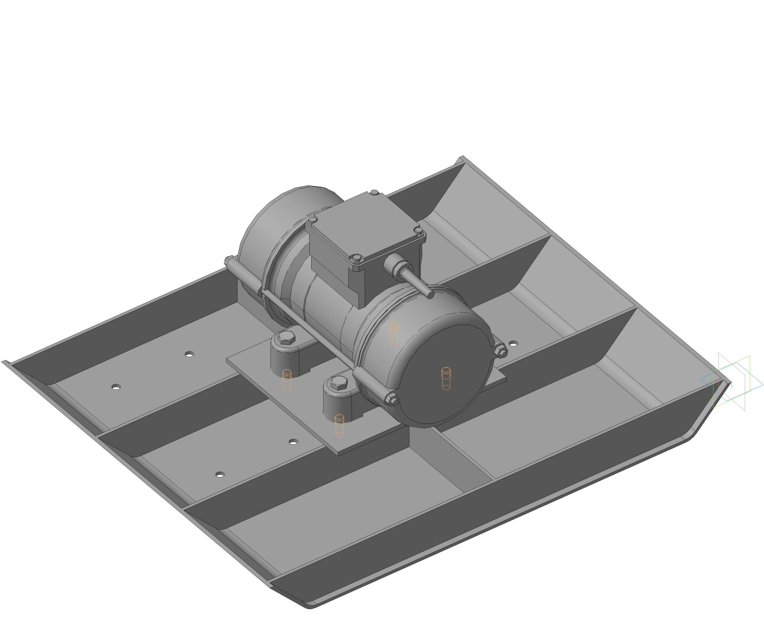 3D модель 3D Виброплита ИВ-99