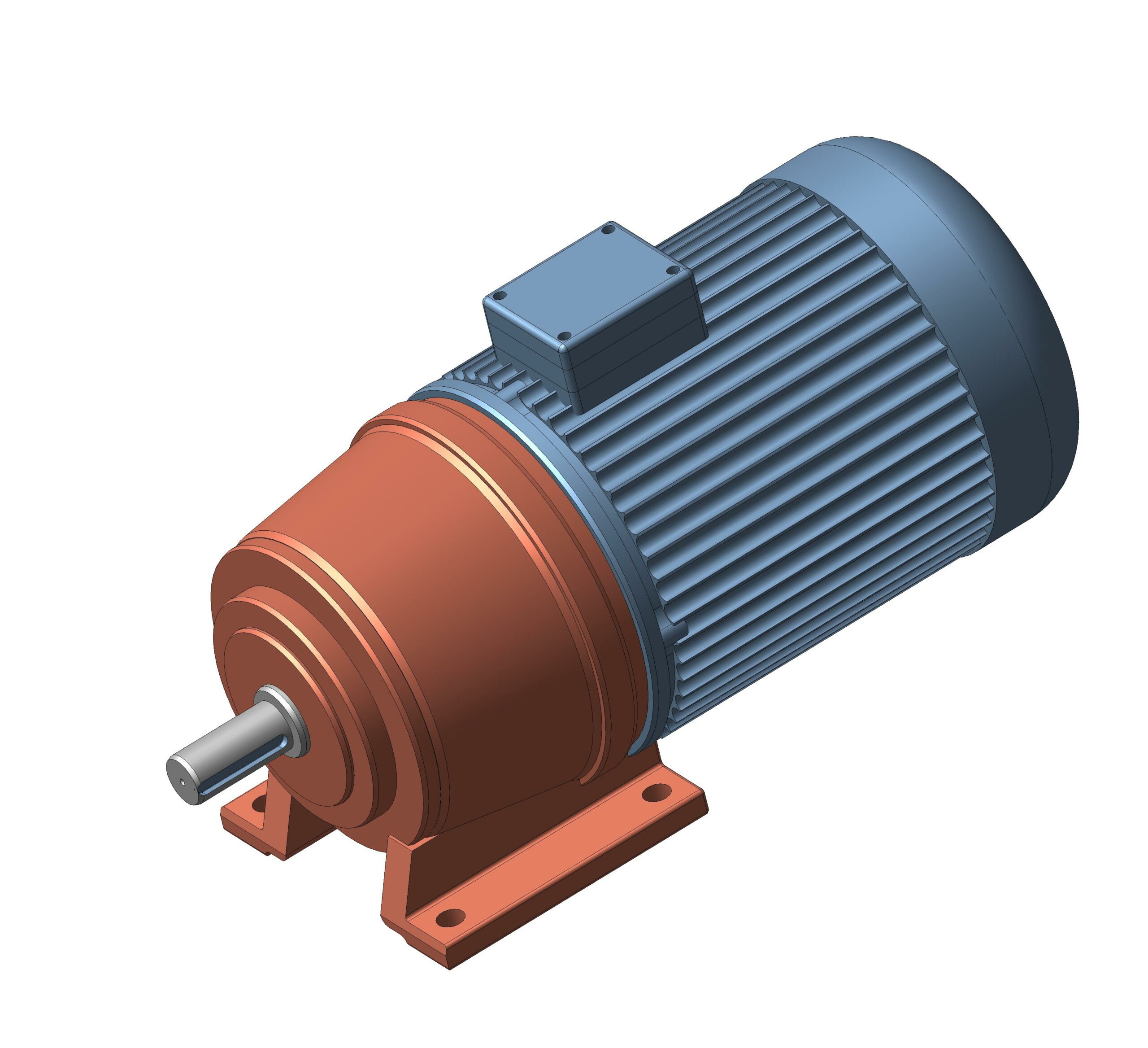 3D модель Мотор-редуктор 3МП 31.5