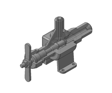 3D модель Кран угловой МЧ00.41