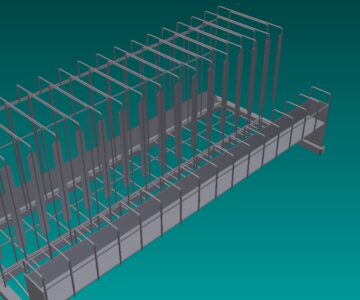 3D модель Полка к СМТ-ГС-Ц (Стеллаж CERESIT)