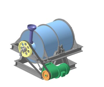 3D модель Установка нагревательная лабораторная