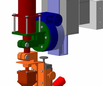 3D модель Автомат дуговой сварки АД237