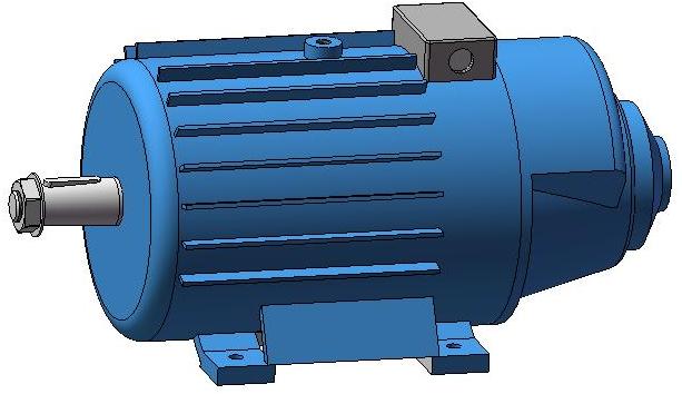 3D модель Двигатель 4МТF 200L8