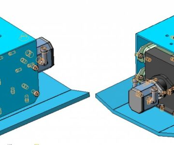 3D модель 3D Виброплита навесная В-3500